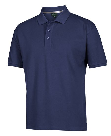 C Of C Pique Polo-S2MP - JB’S WEAR DIRECT